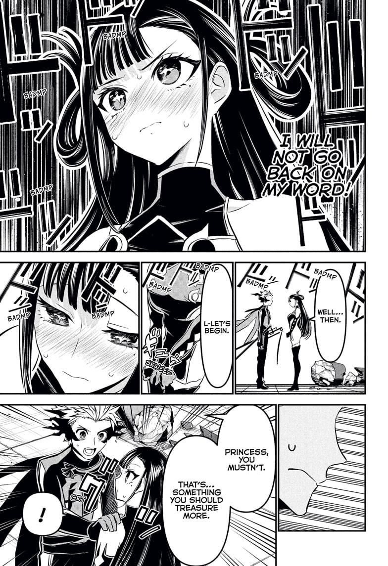 Nue's Exorcist Chapter 119 page 3 - Chapter 119