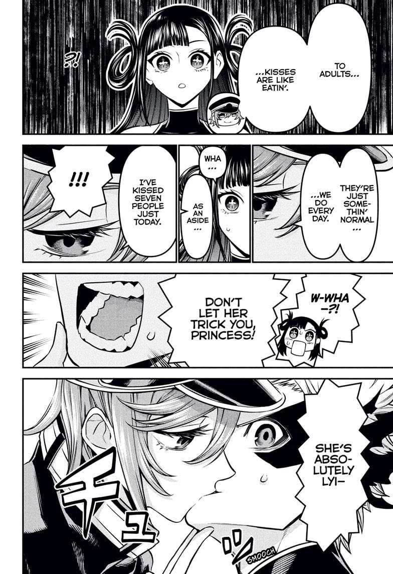 Nue's Exorcist Chapter 119 page 6 - Chapter 119