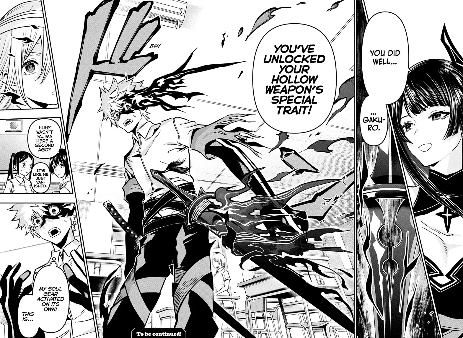 Nue's Exorcist Chapter 12 page 20 - Chapter 12