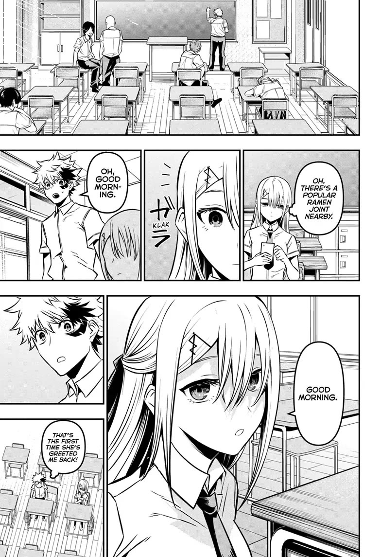 Nue's Exorcist Chapter 12 page 3 - Chapter 12