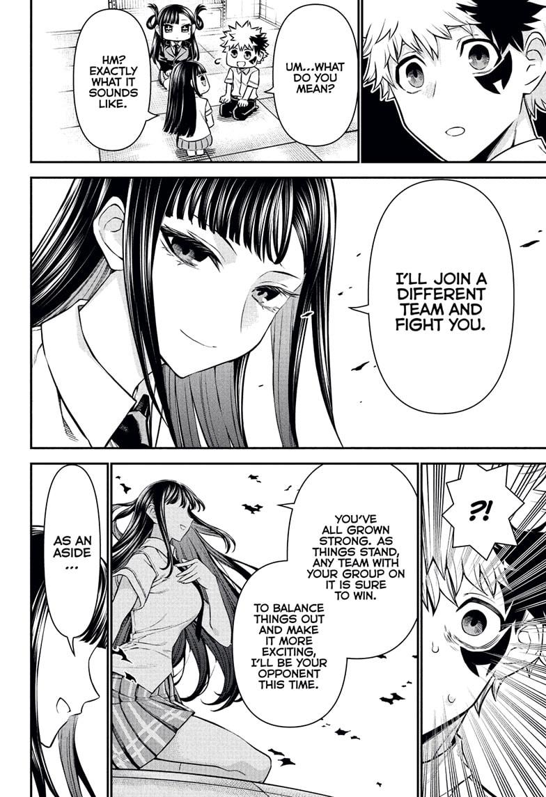 Nue's Exorcist Chapter 120 page 18 - Chapter 120