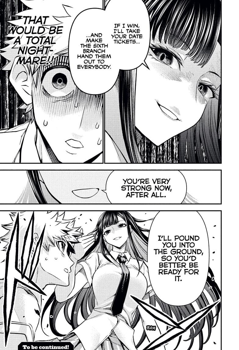 Nue's Exorcist Chapter 120 page 19 - Chapter 120