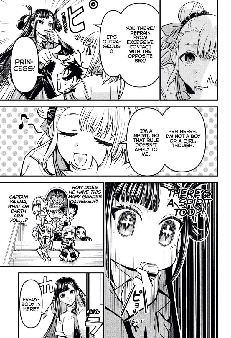 Nue's Exorcist Chapter 120 page 9 - Chapter 120