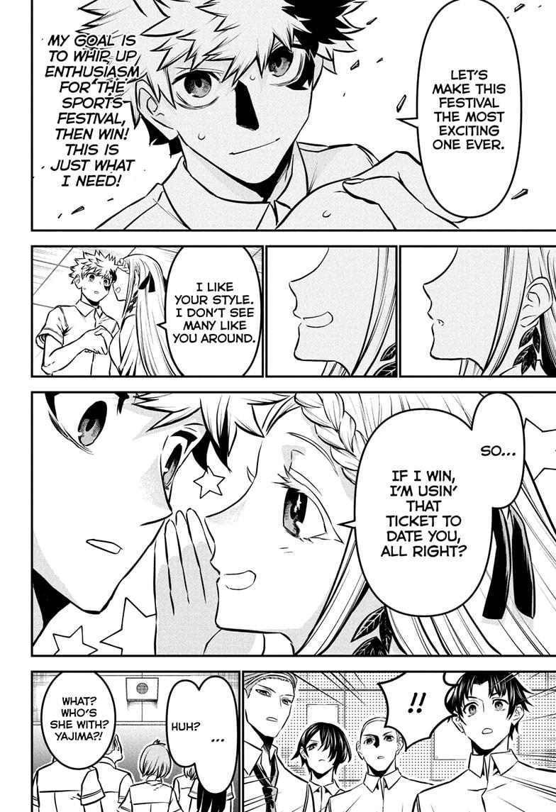 Nue's Exorcist Chapter 121 page 8 - Chapter 121