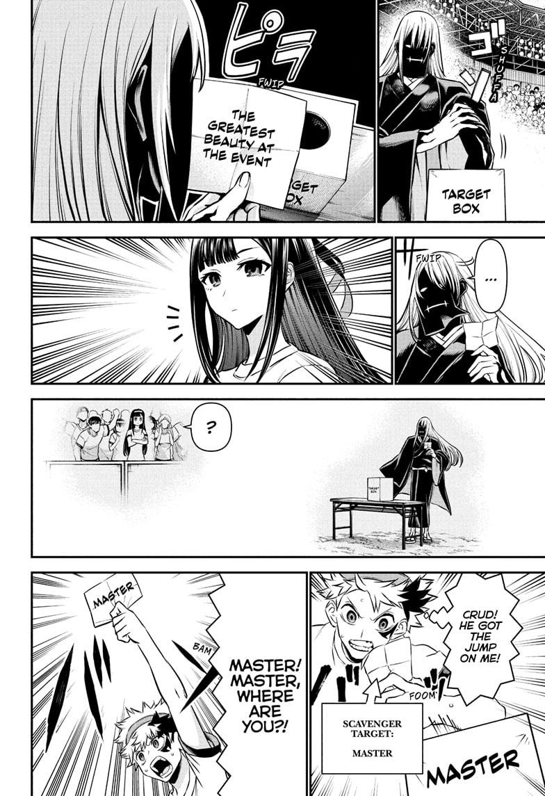 Nue's Exorcist Chapter 123 page 14 - Chapter 123