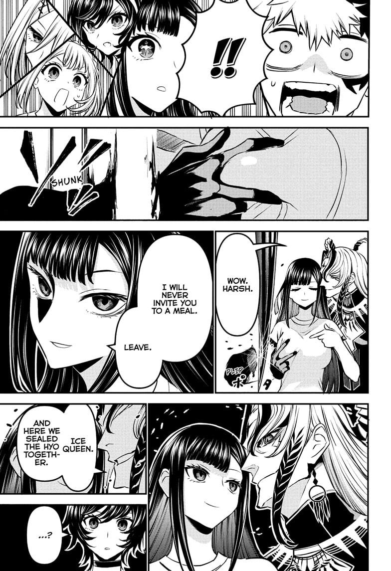 Nue's Exorcist Chapter 123 page 9 - Chapter 123