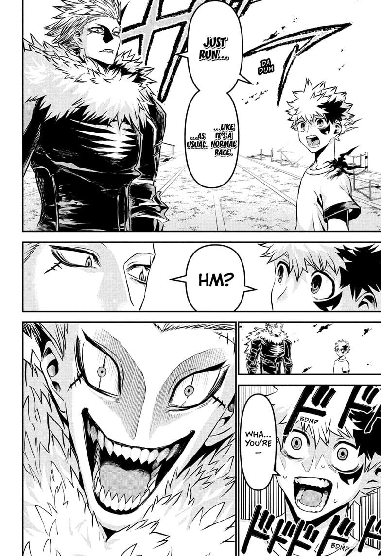 Nue's Exorcist Chapter 124 page 6 - Chapter 124