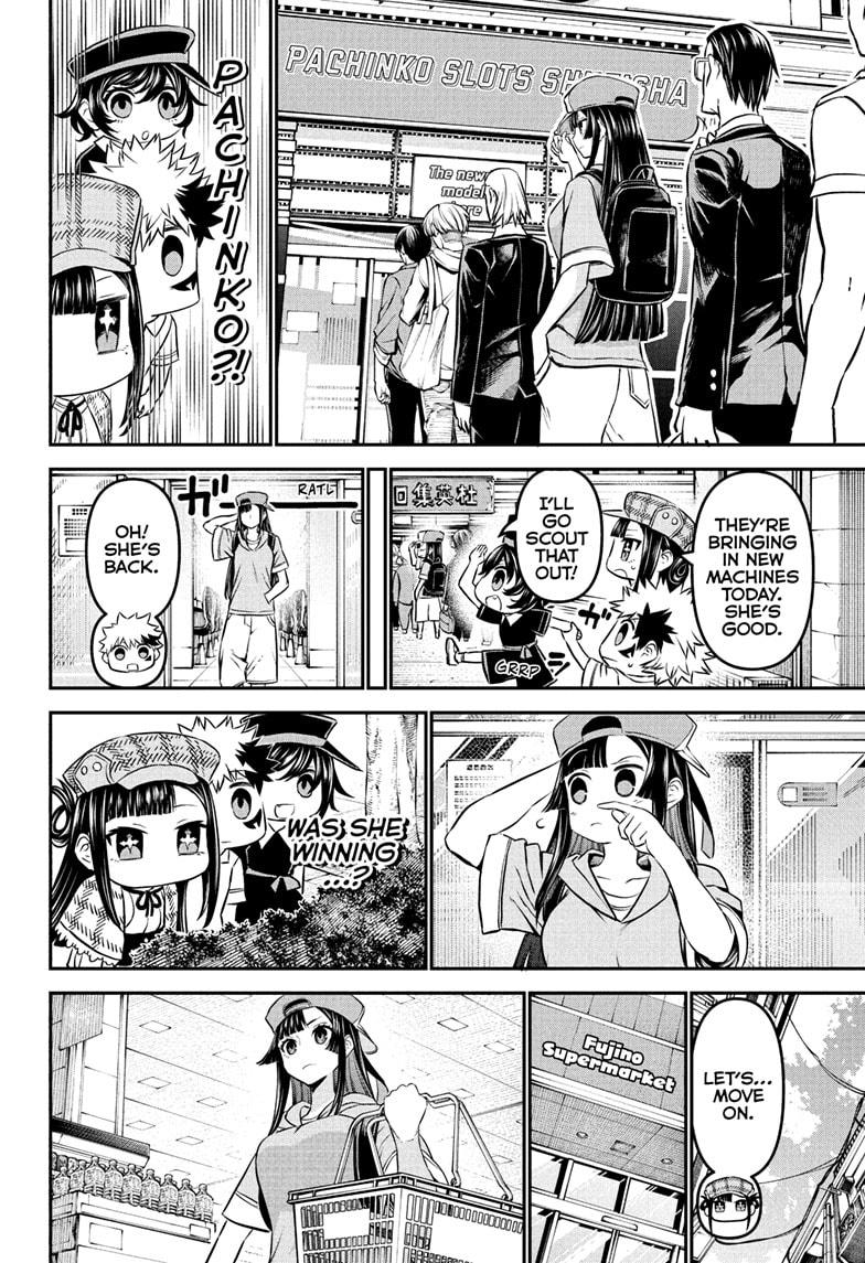 Nue's Exorcist Chapter 125 page 14 - Chapter 125