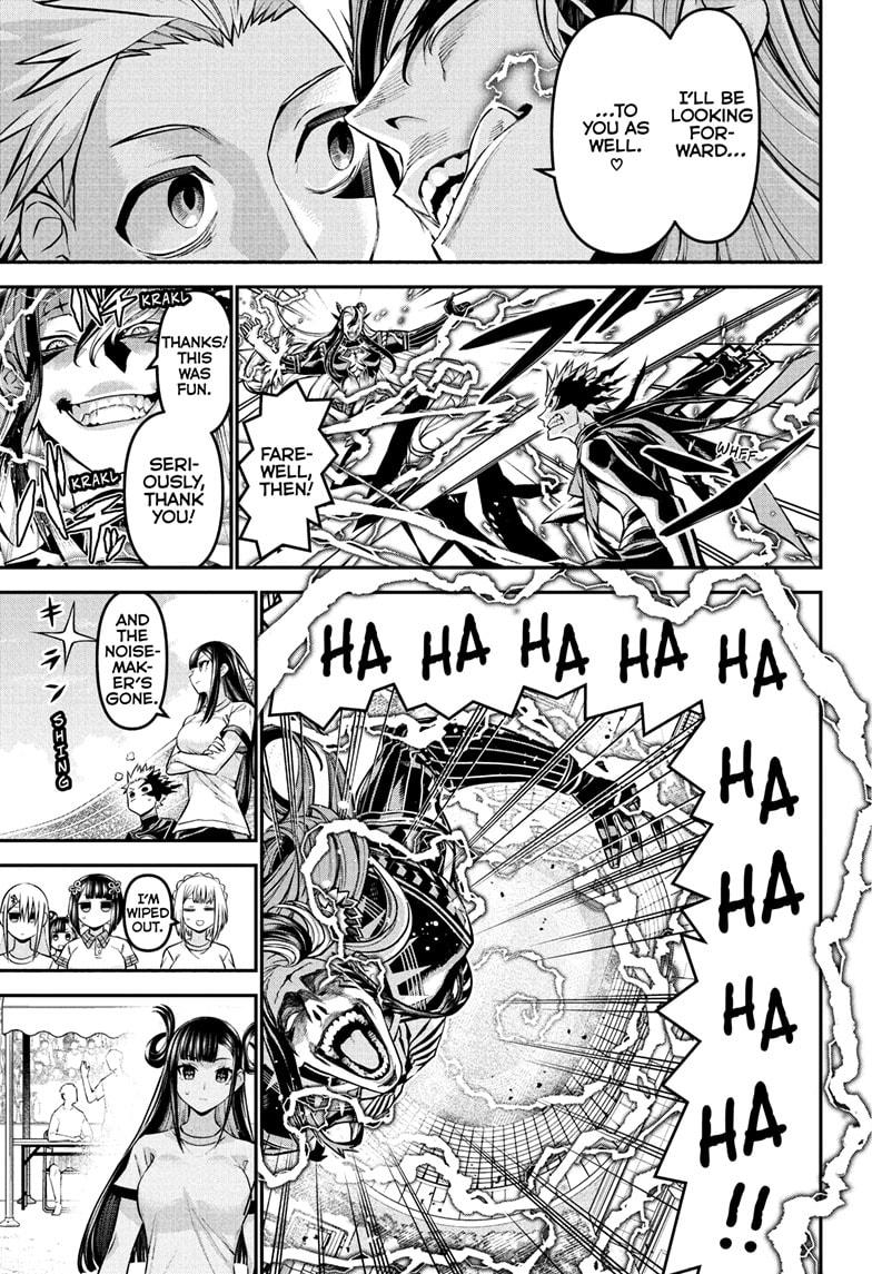 Nue's Exorcist Chapter 125 page 9 - Chapter 125