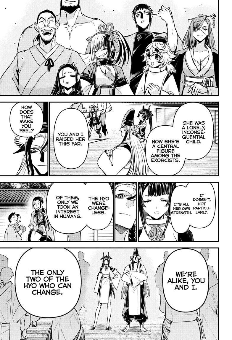 Nue's Exorcist Chapter 127 page 13 - Chapter 127