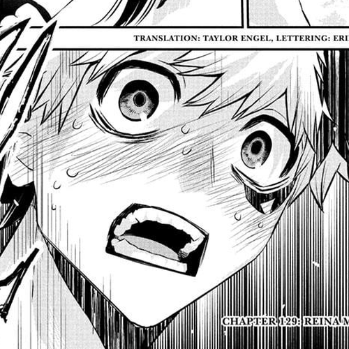 Nue's Exorcist Chapter 129 cover