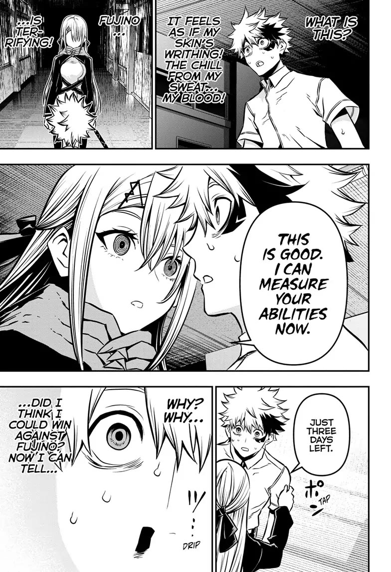 Nue's Exorcist Chapter 13 page 11 - Chapter 13