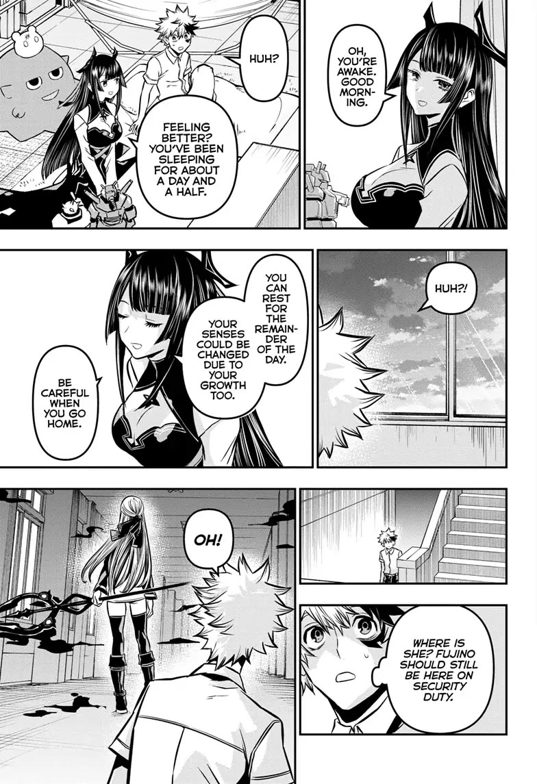 Nue's Exorcist Chapter 13 page 7 - Chapter 13