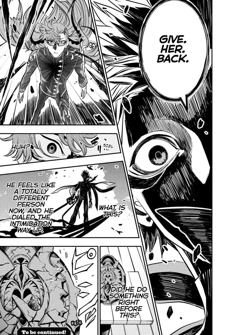 Nue's Exorcist Chapter 130 page 19 - Chapter 130