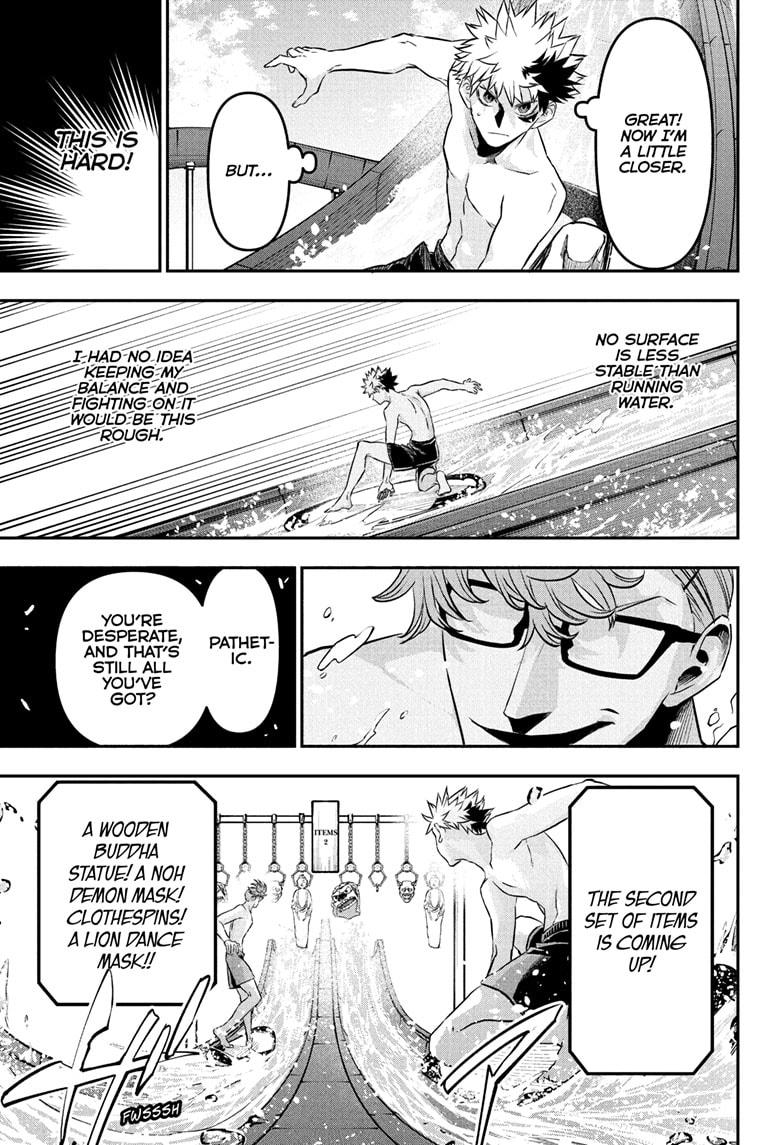 Nue's Exorcist Chapter 131 page 11 - Chapter 131