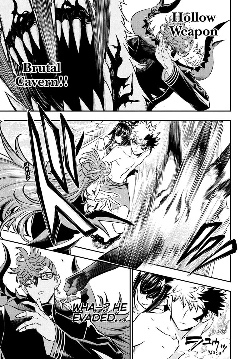 Nue's Exorcist Chapter 131 page 17 - Chapter 131
