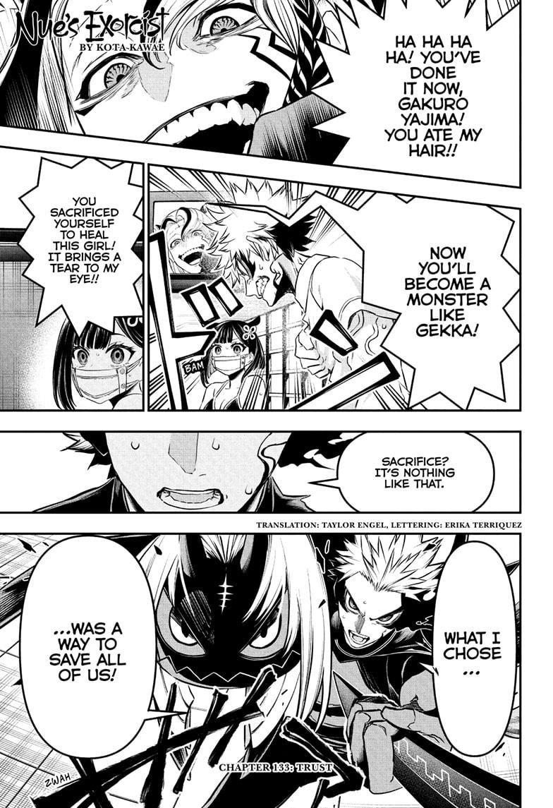Nue's Exorcist Chapter 133 thumbnail