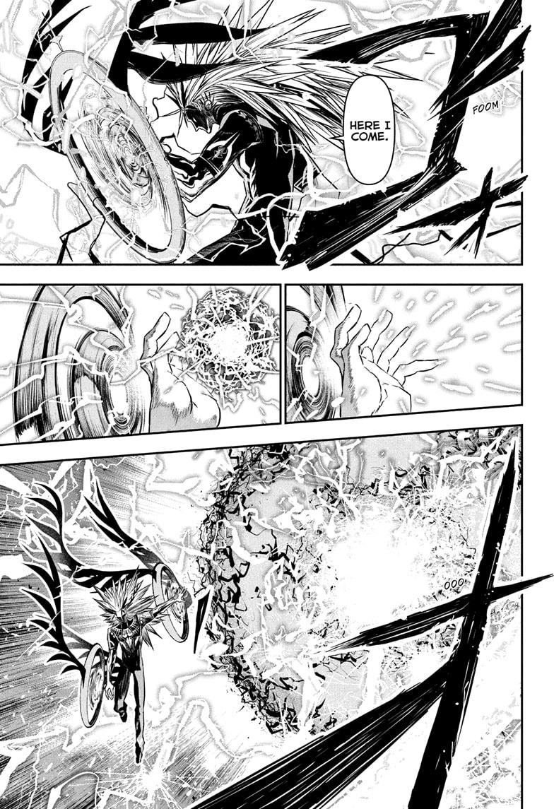 Nue's Exorcist Chapter 134 page 11 - Chapter 134