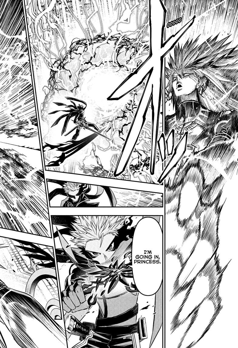 Nue's Exorcist Chapter 134 page 12 - Chapter 134