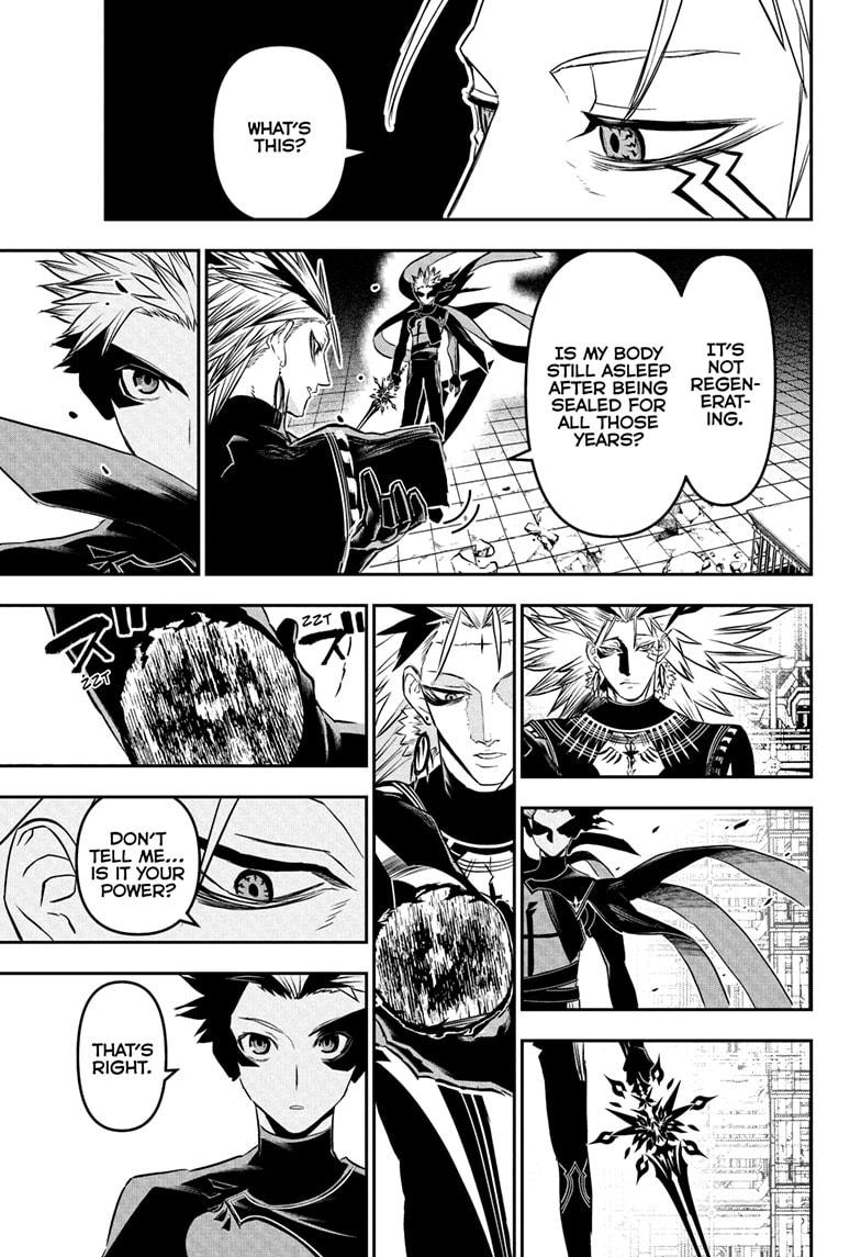 Nue's Exorcist Chapter 134 page 15 - Chapter 134