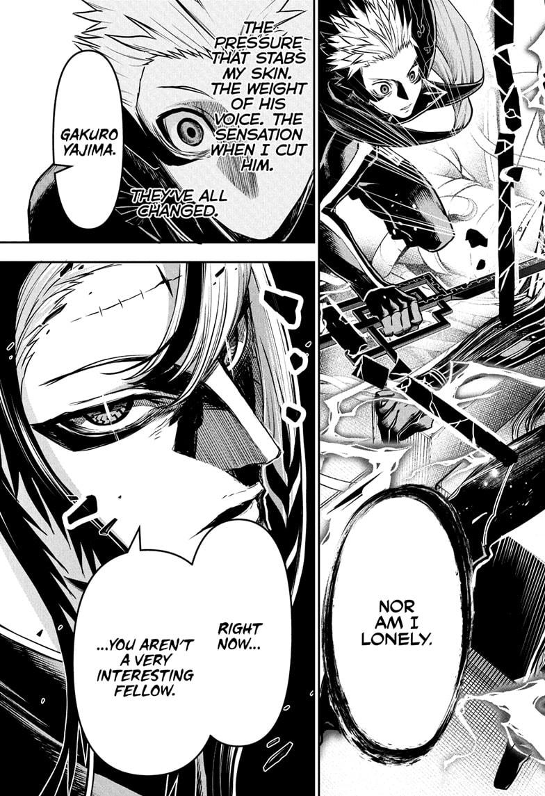 Nue's Exorcist Chapter 134 page 7 - Chapter 134