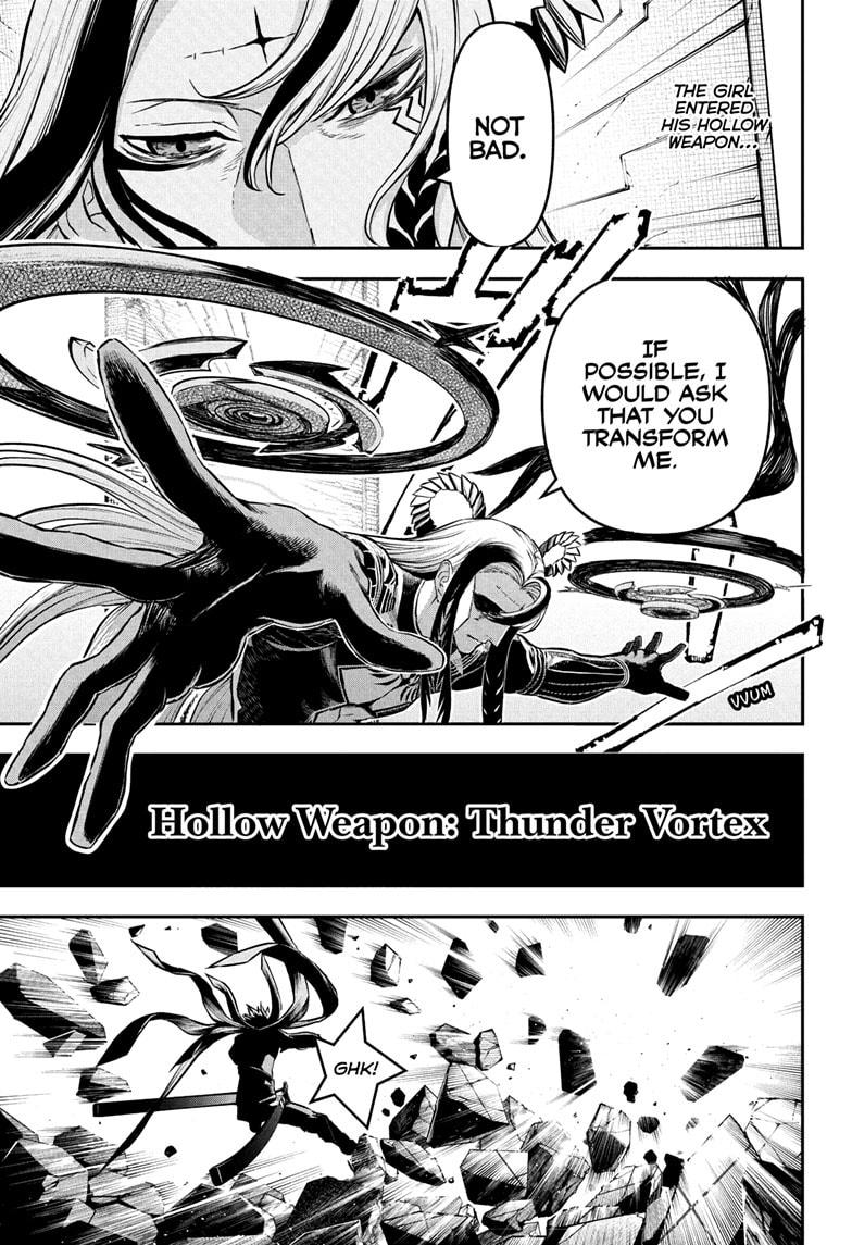 Nue's Exorcist Chapter 134 page 9 - Chapter 134