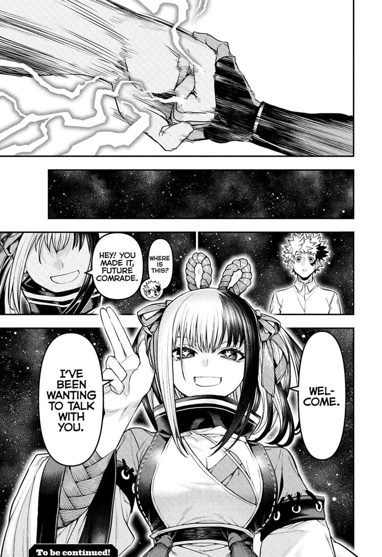Nue's Exorcist Chapter 135 page 19 - Chapter 135