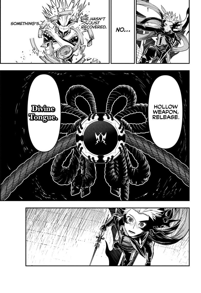 Nue's Exorcist Chapter 135 page 7 - Chapter 135