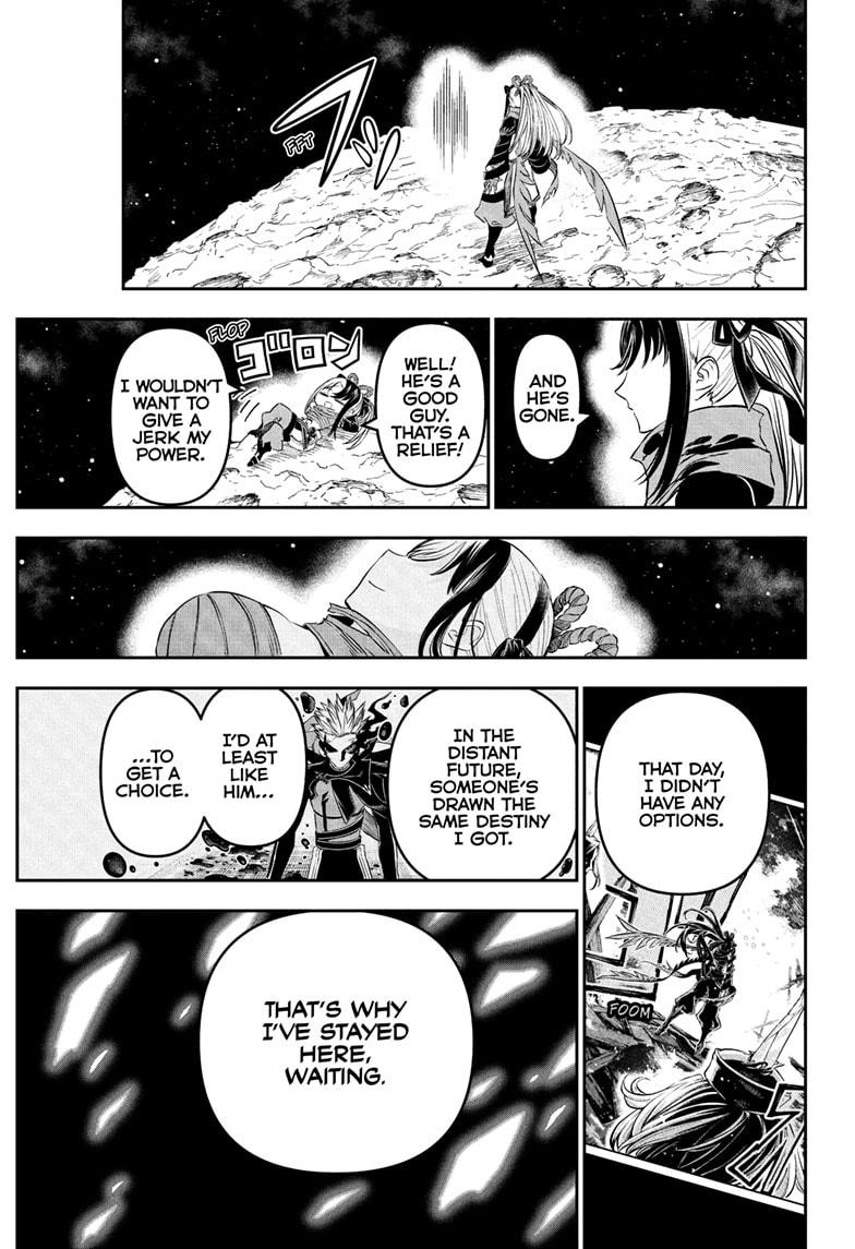 Nue's Exorcist Chapter 136 page 9 - Chapter 136