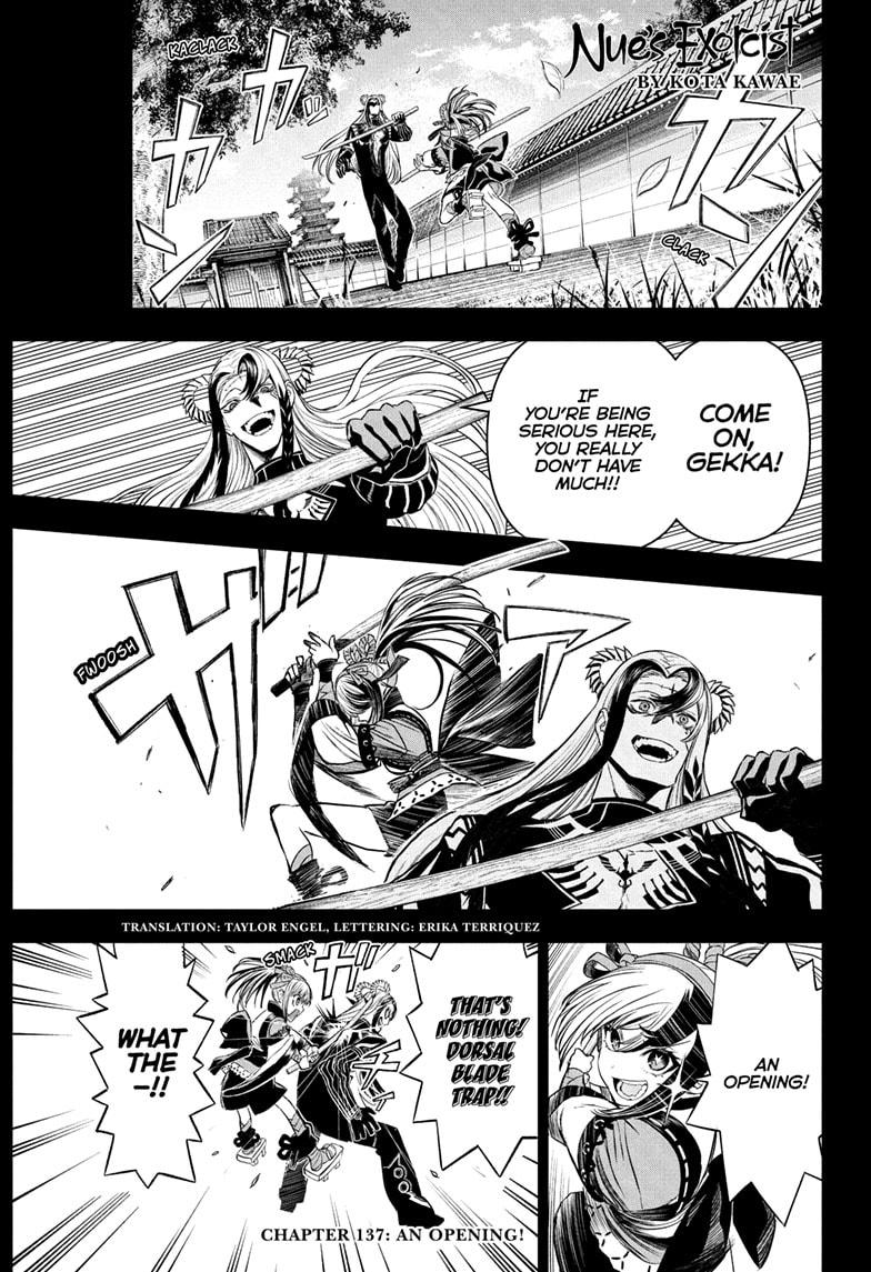 Nue's Exorcist Chapter 137 page 1 - Chapter 137