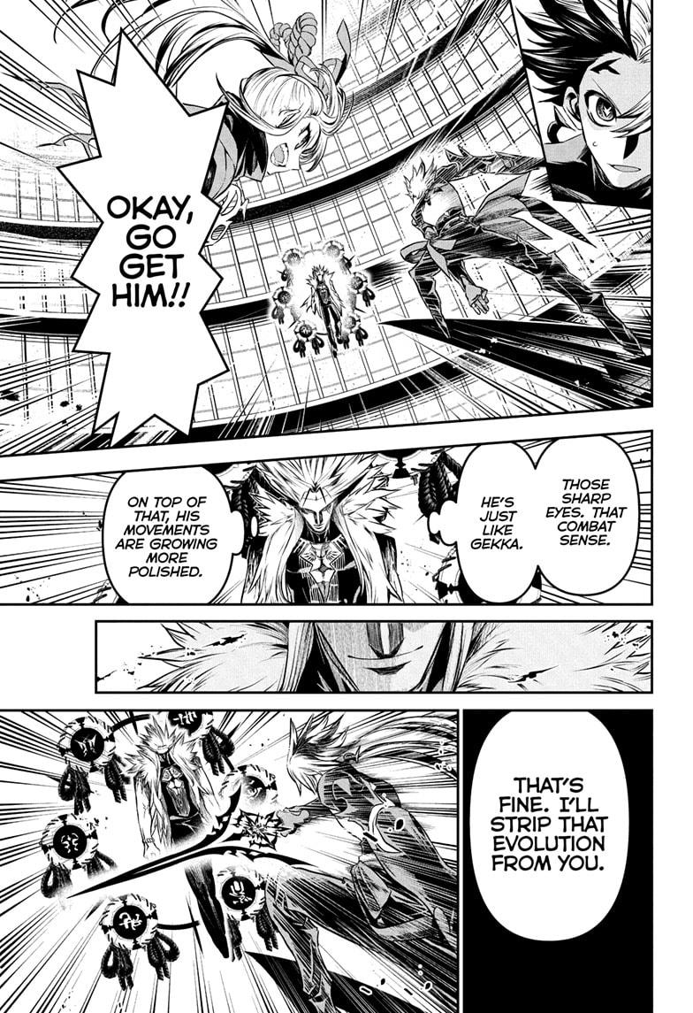 Nue's Exorcist Chapter 137 page 11 - Chapter 137