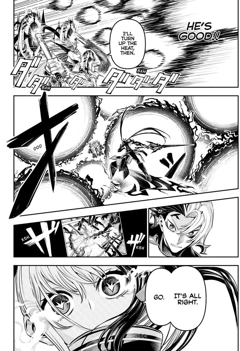 Nue's Exorcist Chapter 137 page 8 - Chapter 137