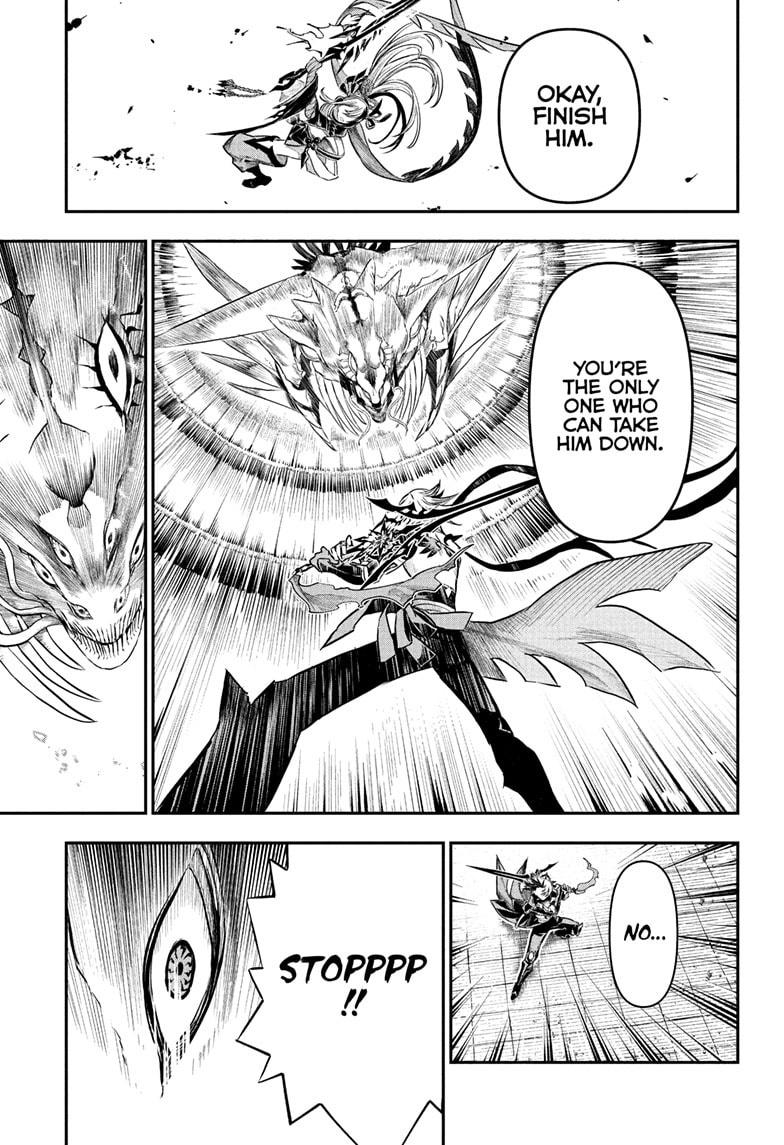Nue's Exorcist Chapter 139 page 17 - Chapter 139