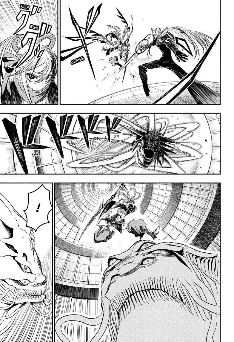 Nue's Exorcist Chapter 139 page 7 - Chapter 139