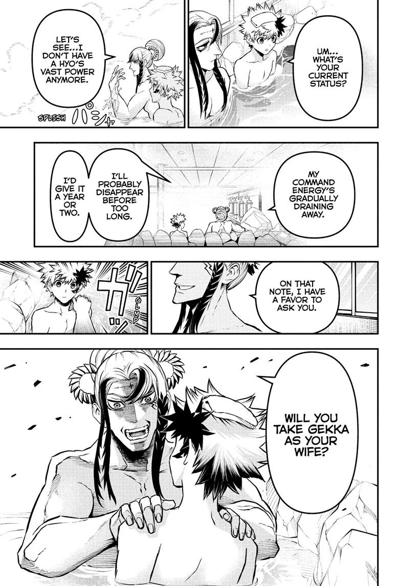 Nue's Exorcist Chapter 140 page 9 - Chapter 140