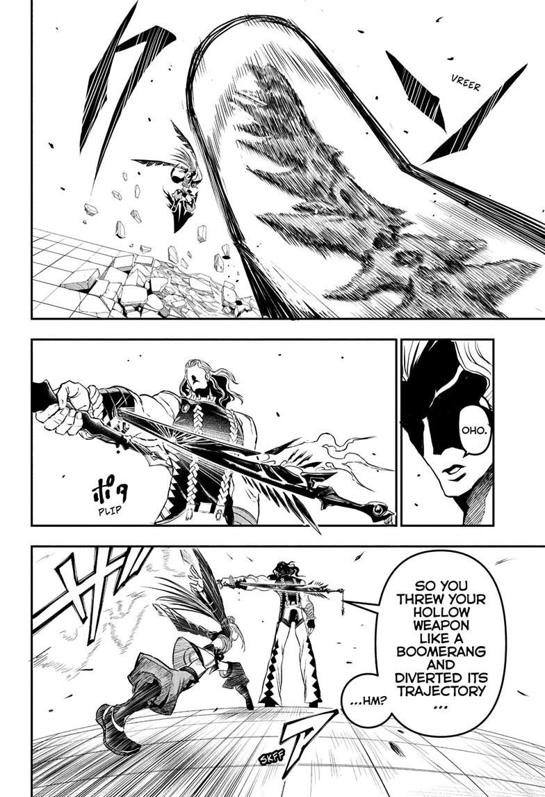 Nue's Exorcist Chapter 142 page 8 - Chapter 142