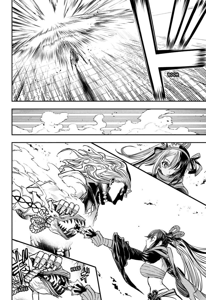 Nue's Exorcist Chapter 143 page 10 - Chapter 143