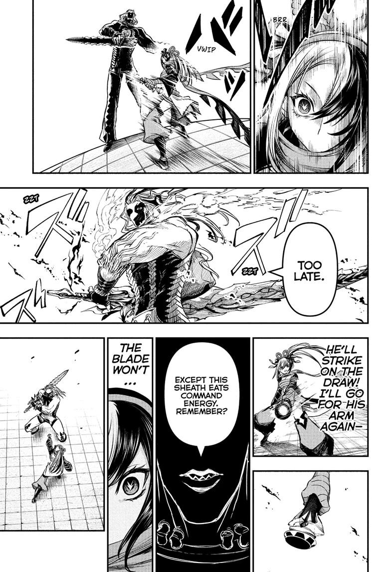 Nue's Exorcist Chapter 143 page 11 - Chapter 143