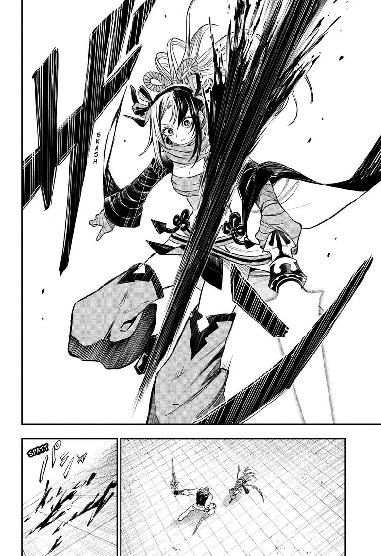 Nue's Exorcist Chapter 143 page 12 - Chapter 143