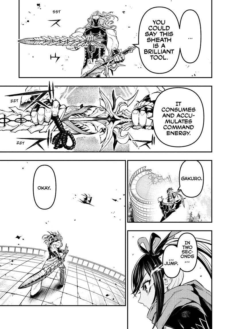 Nue's Exorcist Chapter 143 page 3 - Chapter 143