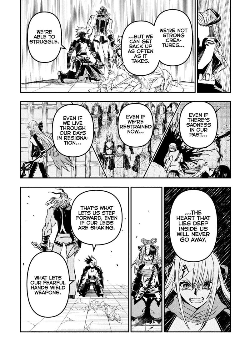 Nue's Exorcist Chapter 144 page 13 - Chapter 144