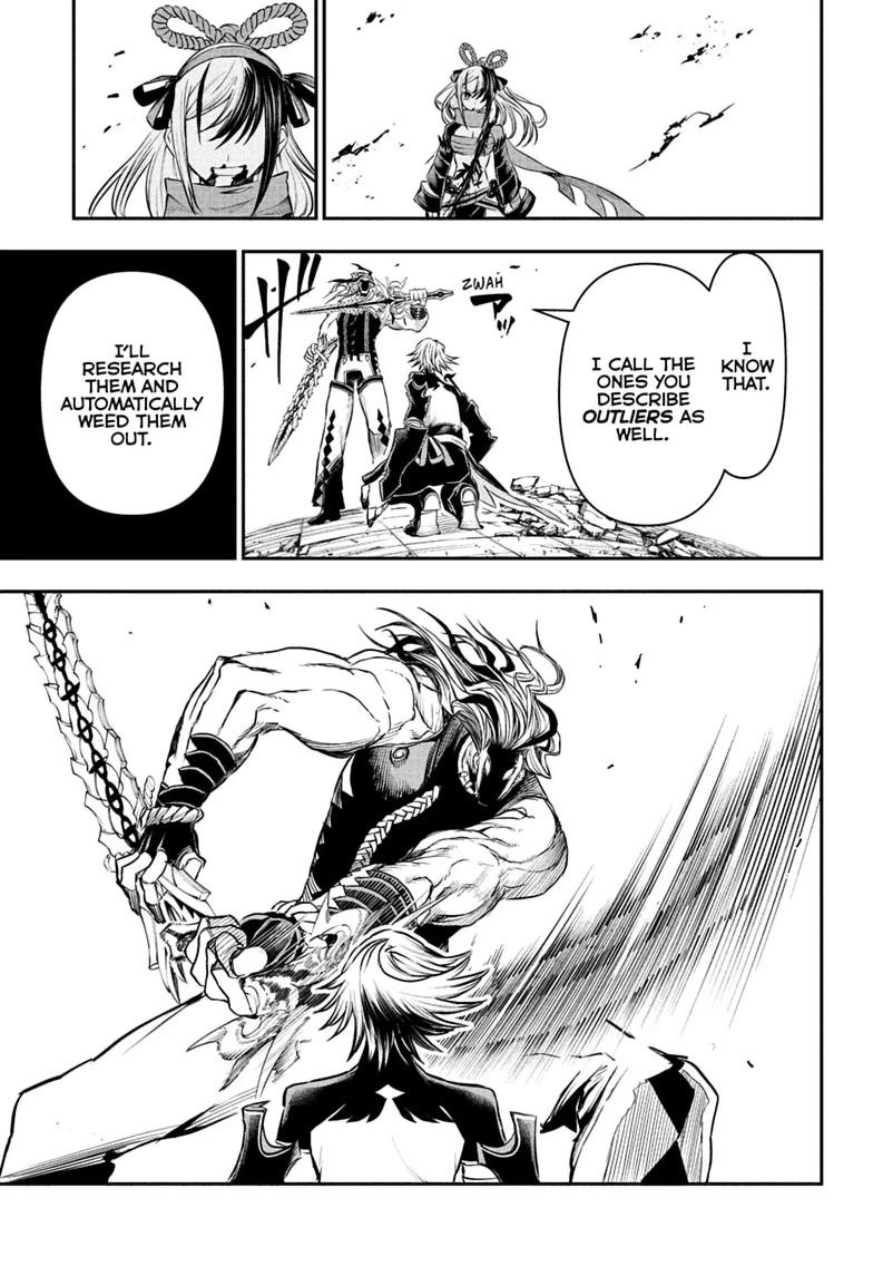 Nue's Exorcist Chapter 144 page 15 - Chapter 144