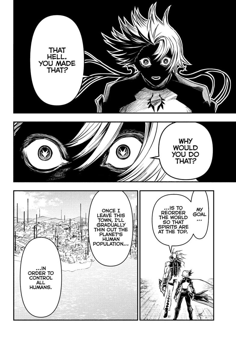 Nue's Exorcist Chapter 144 page 8 - Chapter 144