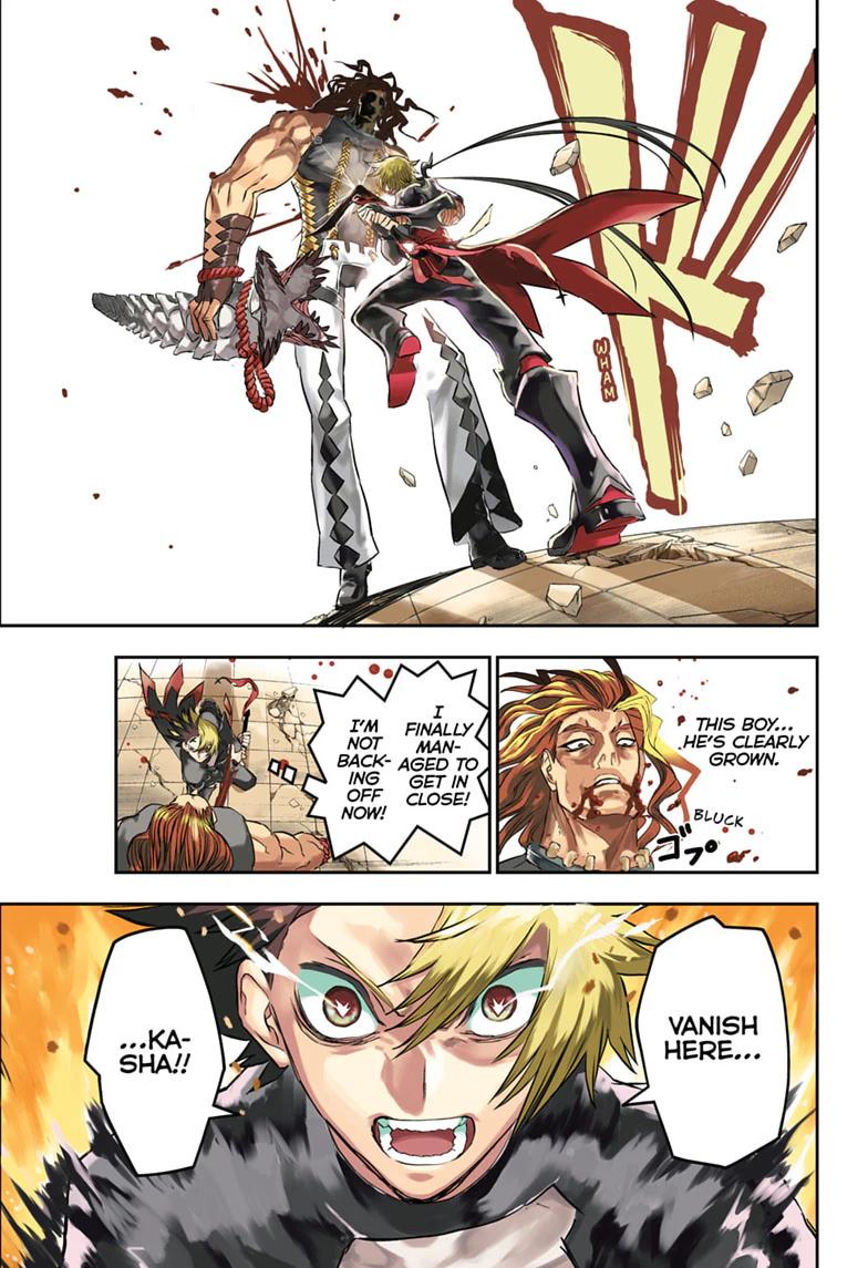 Nue's Exorcist Chapter 145 page 1 - Chapter 145