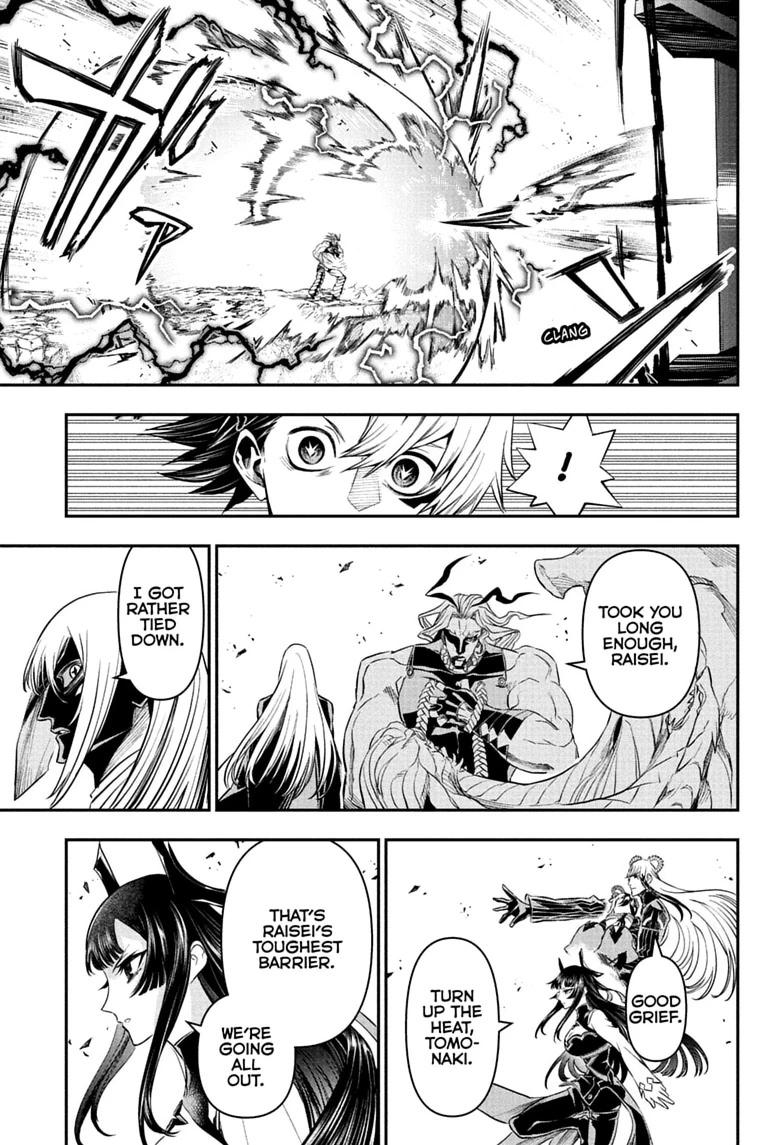 Nue's Exorcist Chapter 146 page 11 - Chapter 146