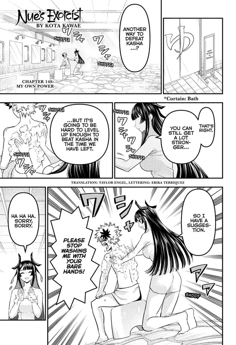 Nue's Exorcist Chapter 148 page 1 - Chapter 148