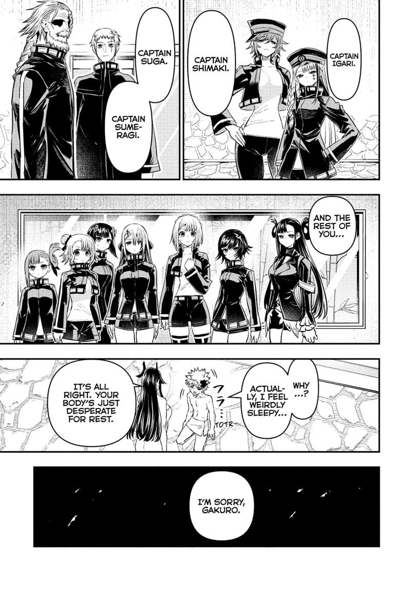 Nue's Exorcist Chapter 148 page 5 - Chapter 148