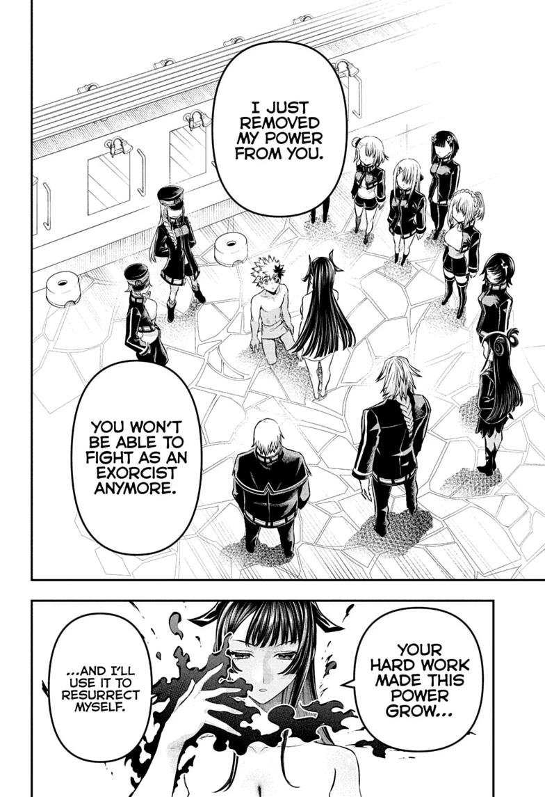 Nue's Exorcist Chapter 148 page 6 - Chapter 148