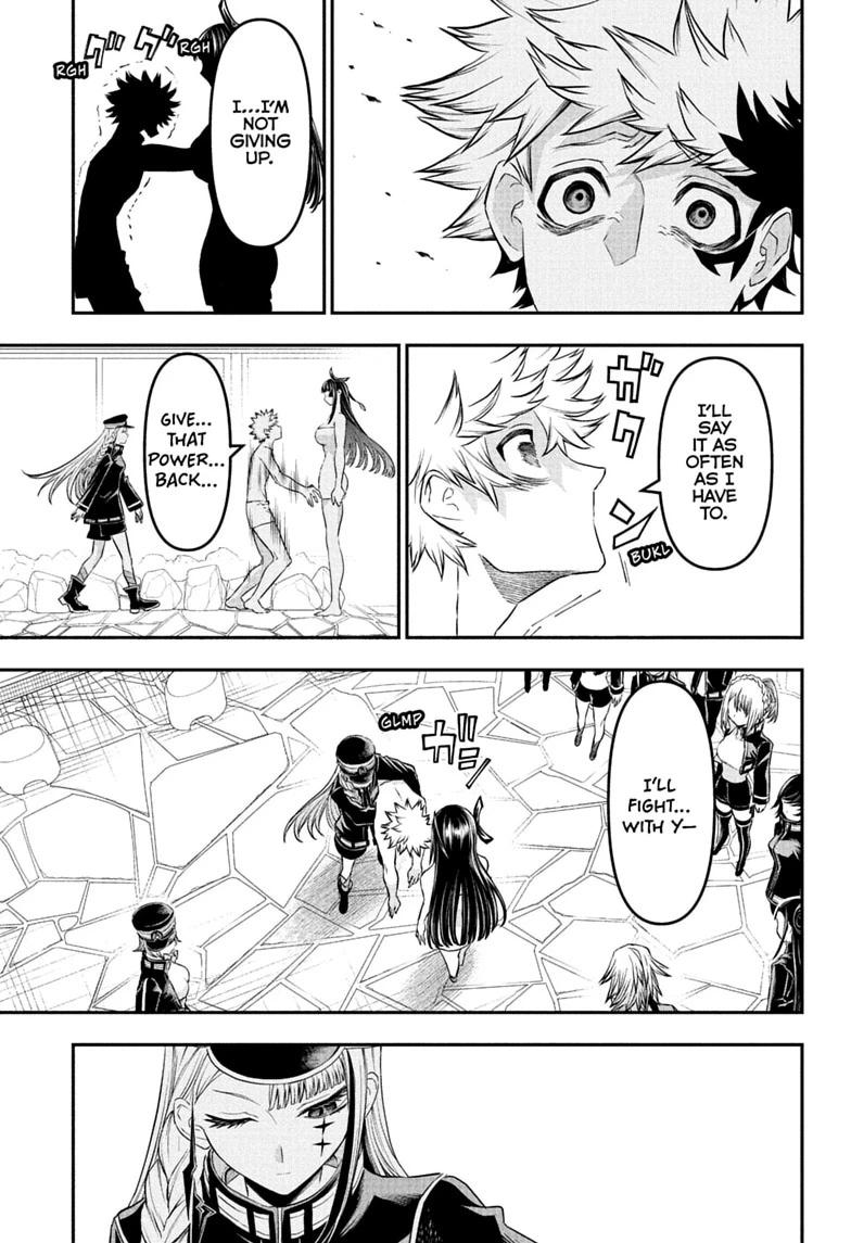Nue's Exorcist Chapter 148 page 9 - Chapter 148