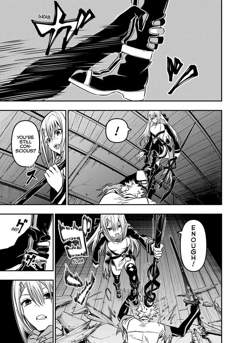 Nue's Exorcist Chapter 15 page 14 - Chapter 15